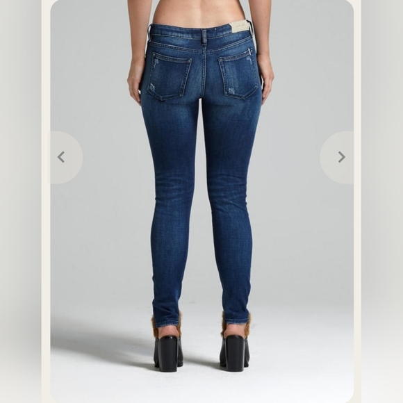 IRO Ajuste Sunny jeans Sz 24 - Picture 2 of 7